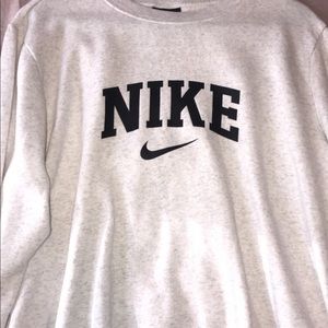 Nike crew neck sweat shirt